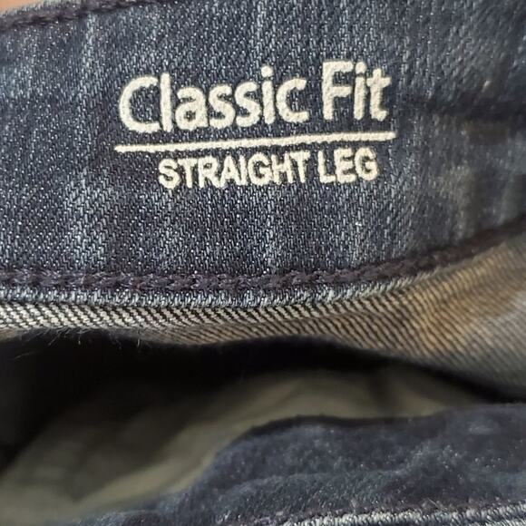 Croft & Barrow mom jeans classic fit plus 16 short - Picture 3 of 5